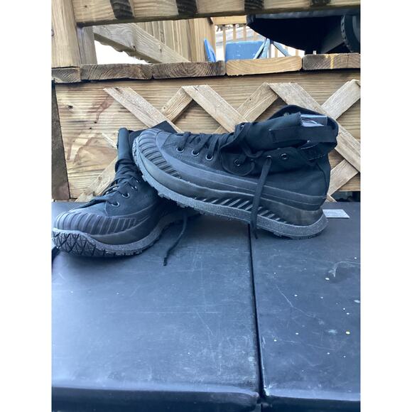 Converse Chuck 70 AT-CX Counter Climate Utility Black Mens Boots Shoes 10.5 - Picture 2 of 4